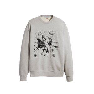 Levi's Relaxed Graphic Crewneck Sweatshirt